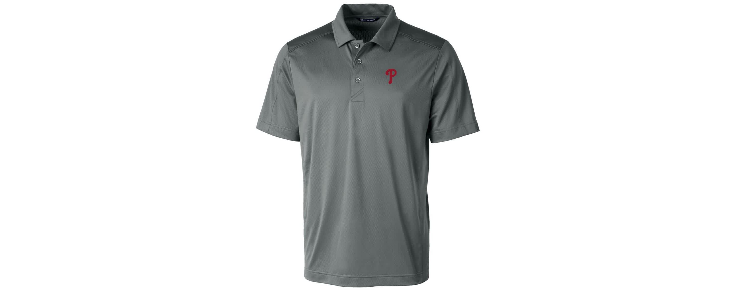 MLB Philadelphia Phillies Prospect Textured Stretch Polo