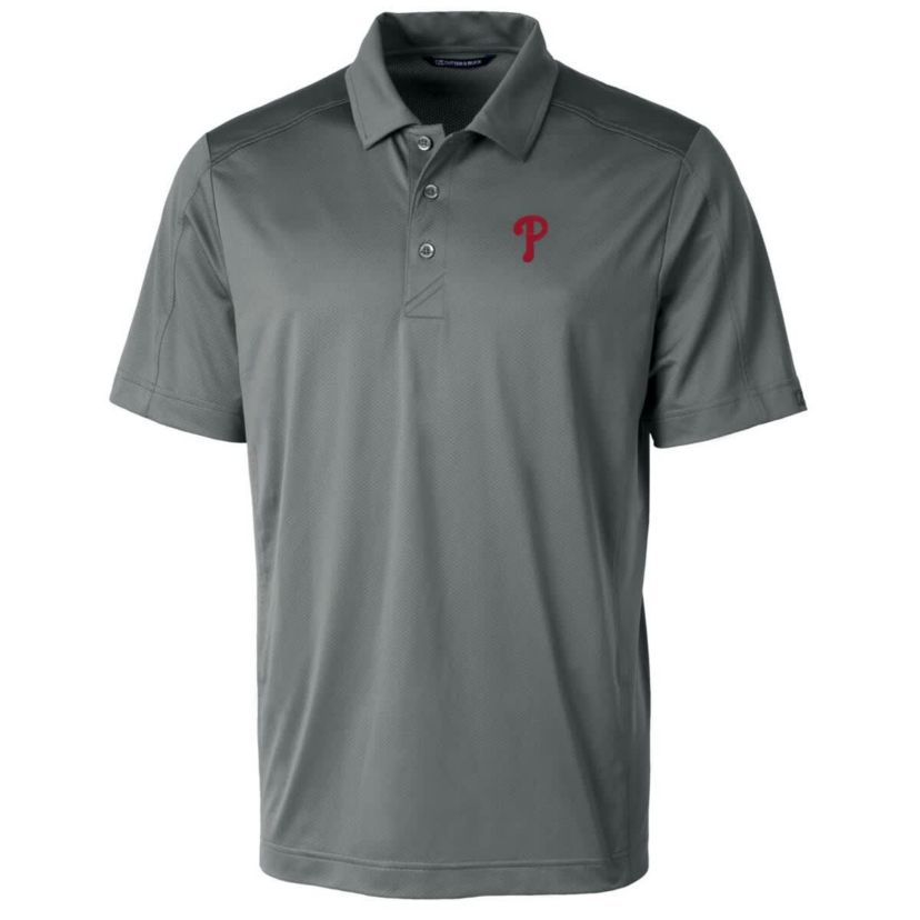 MLB Philadelphia Phillies Prospect Textured Stretch Polo