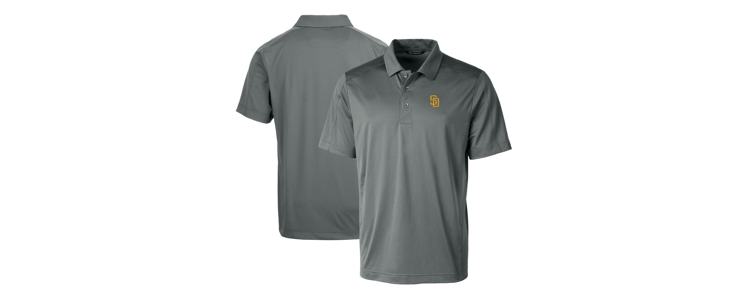 MLB San Diego Padres Prospect Textured Stretch Polo