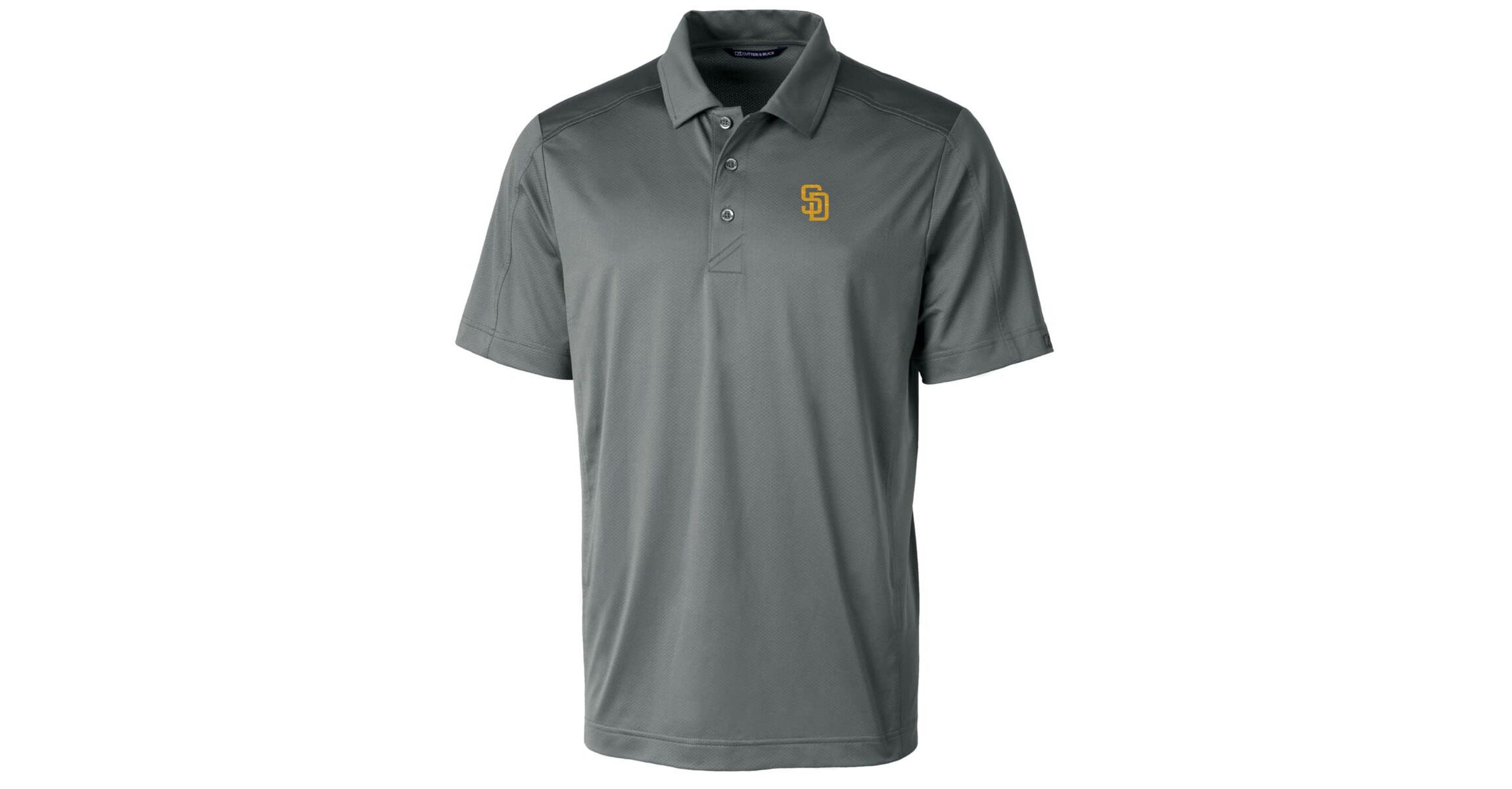MLB San Diego Padres Prospect Textured Stretch Polo