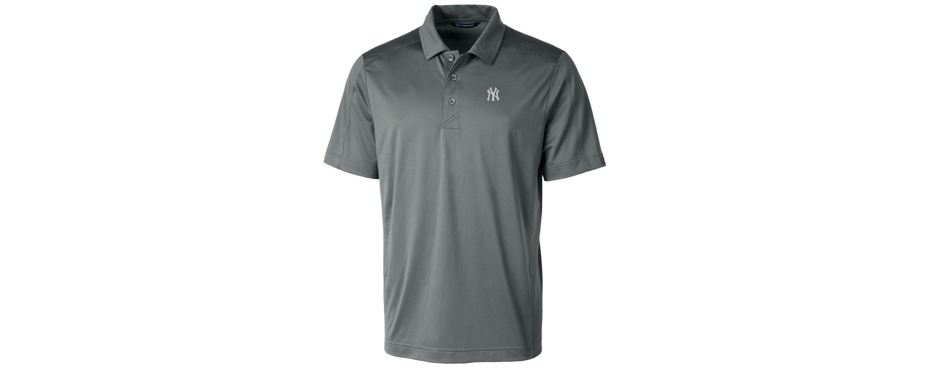 MLB New York Yankees Prospect Textured Stretch Polo