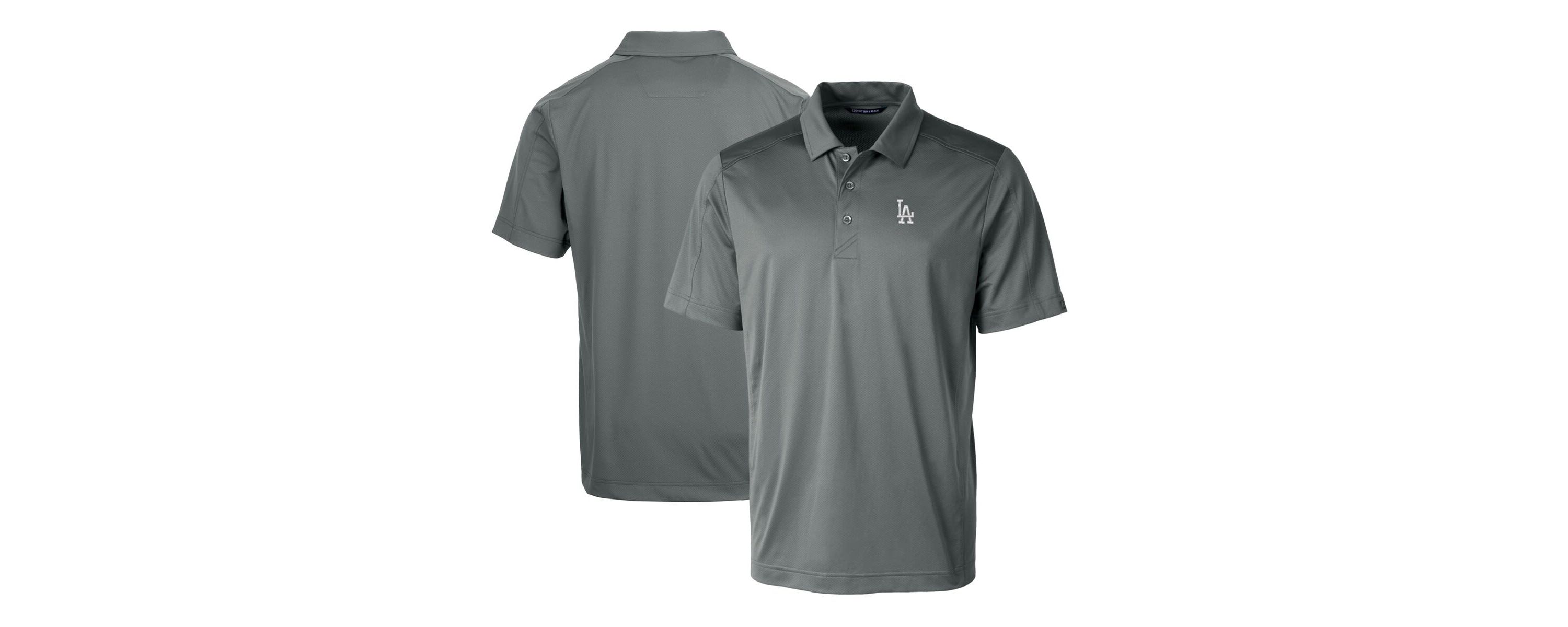 MLB Los Angeles Dodgers Prospect Textured Stretch Polo