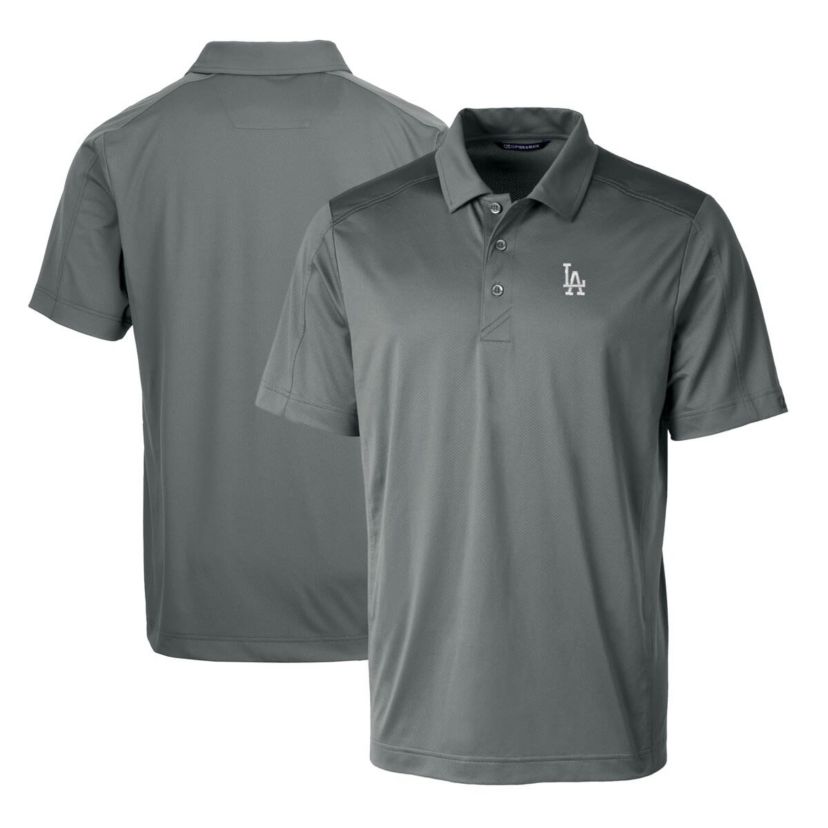 MLB Los Angeles Dodgers Prospect Textured Stretch Polo