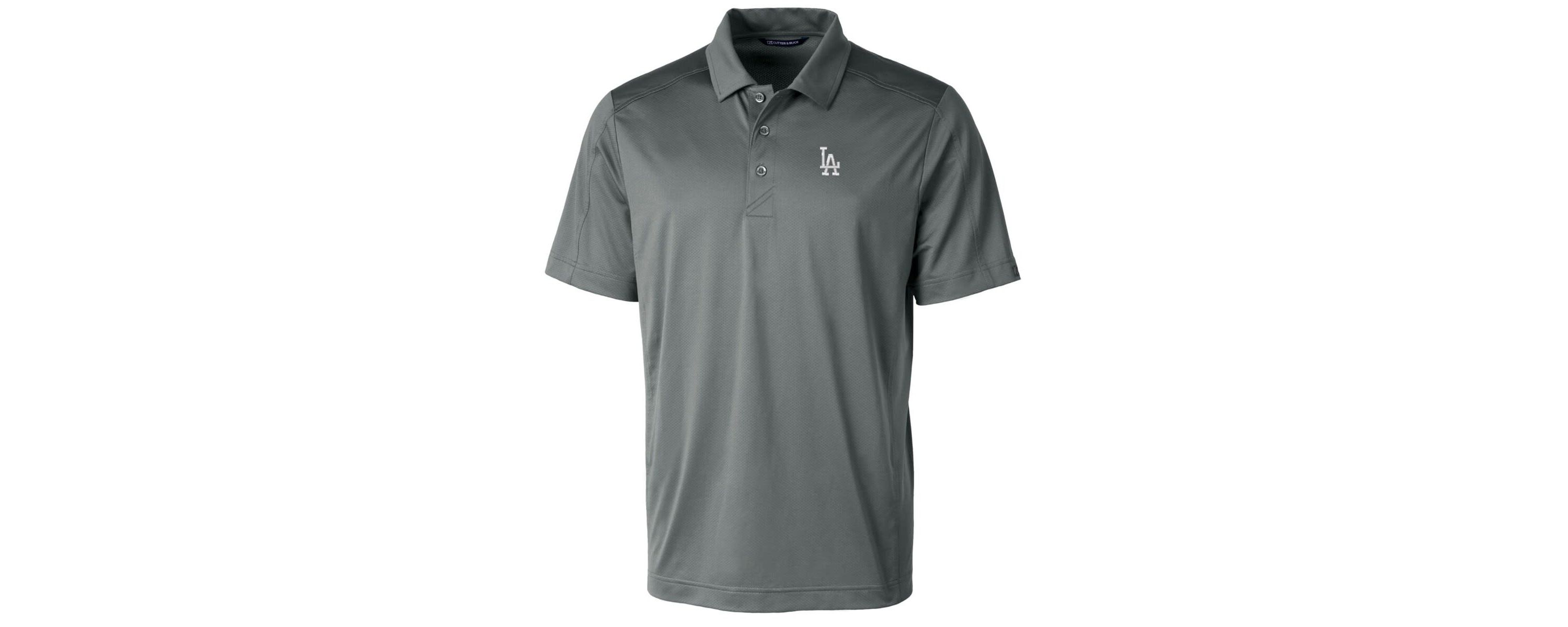 MLB Los Angeles Dodgers Prospect Textured Stretch Polo