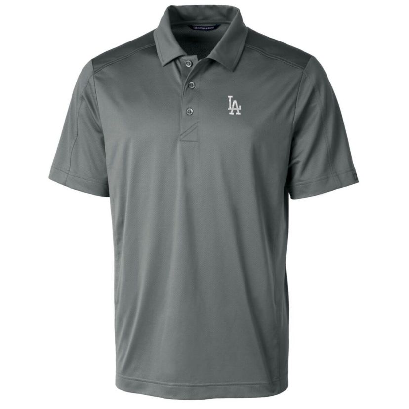 MLB Los Angeles Dodgers Prospect Textured Stretch Polo