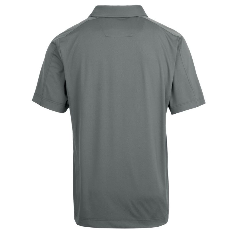 MLB Los Angeles Dodgers Prospect Textured Stretch Polo