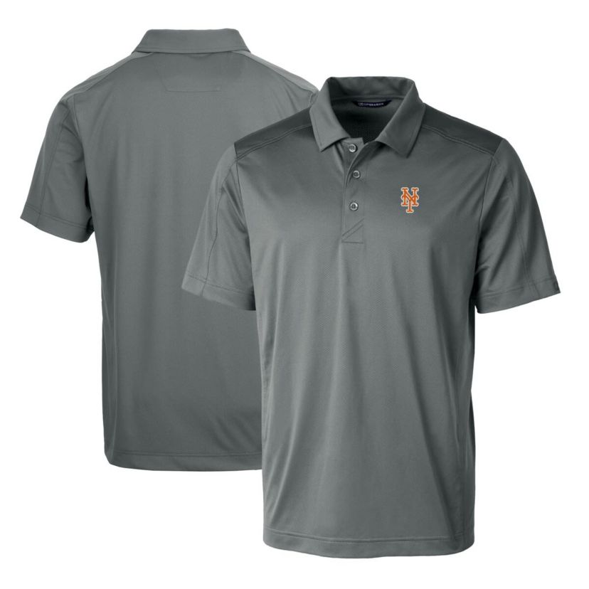 MLB New York Mets Prospect Textured Stretch Polo