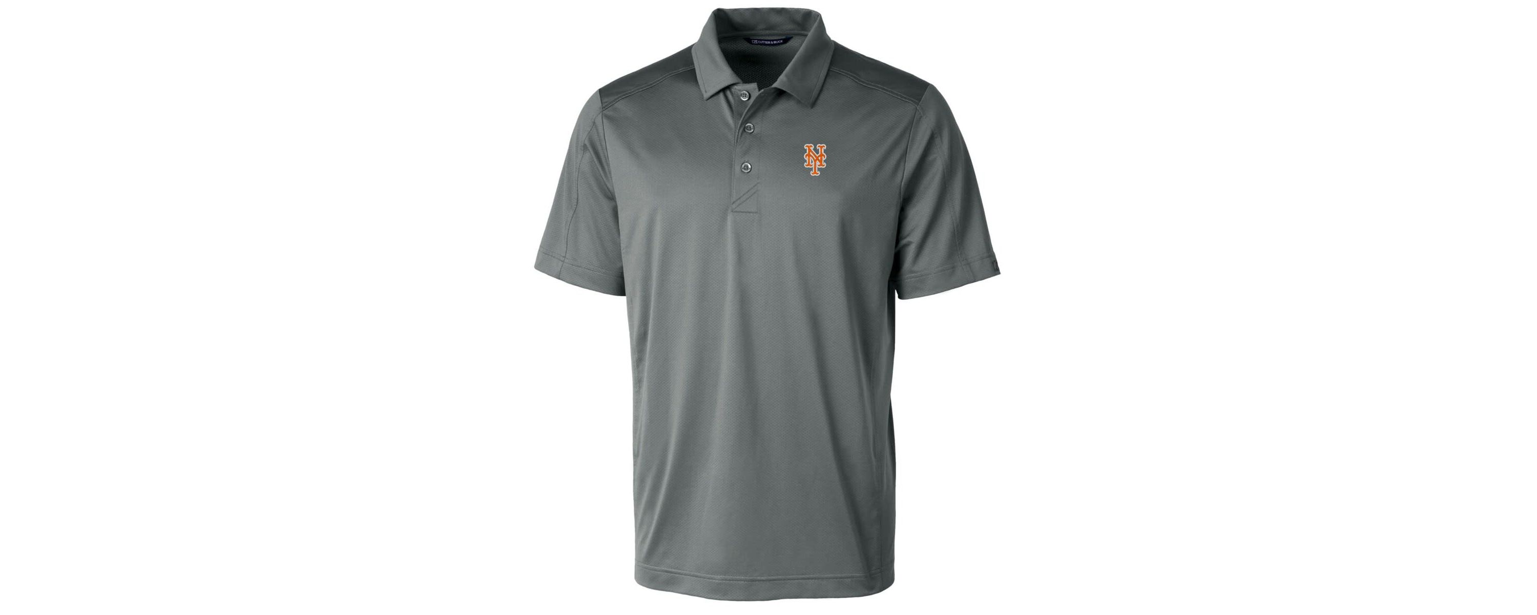 MLB New York Mets Prospect Textured Stretch Polo
