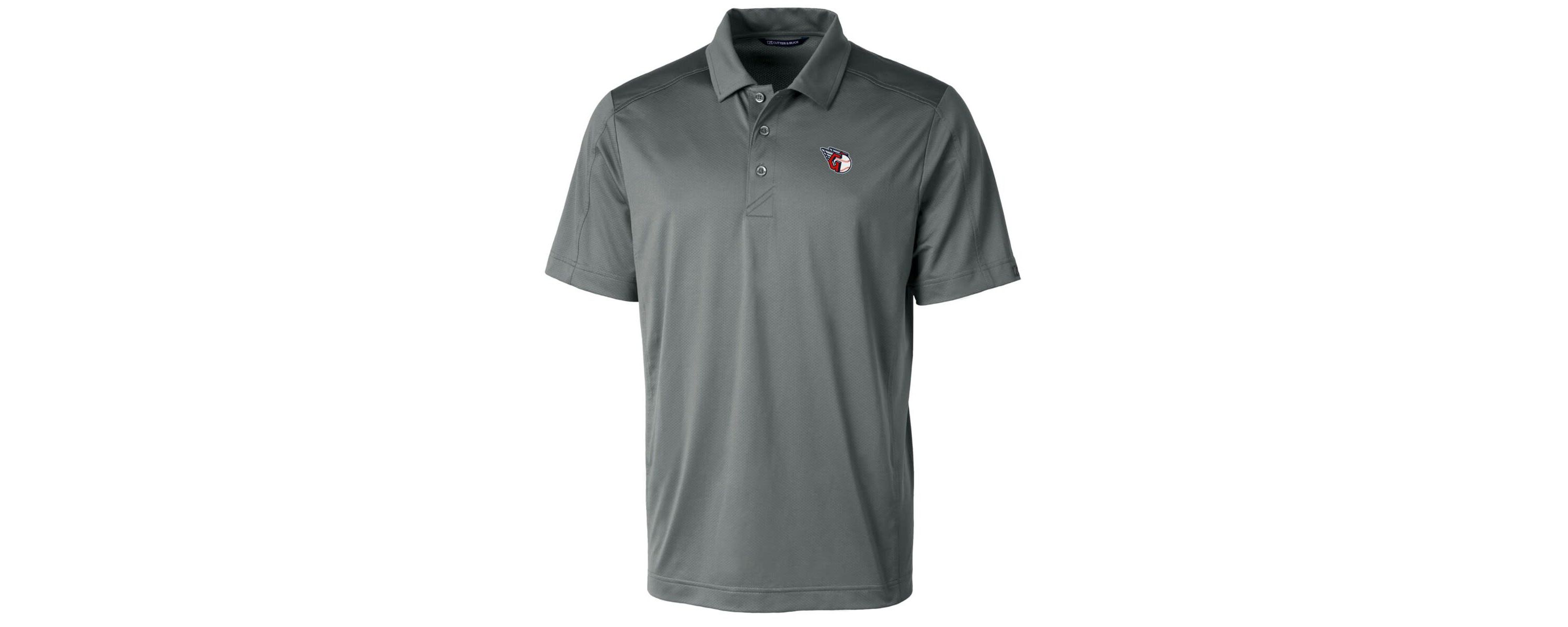 MLB Cleveland Guardians Prospect Textured Stretch Polo