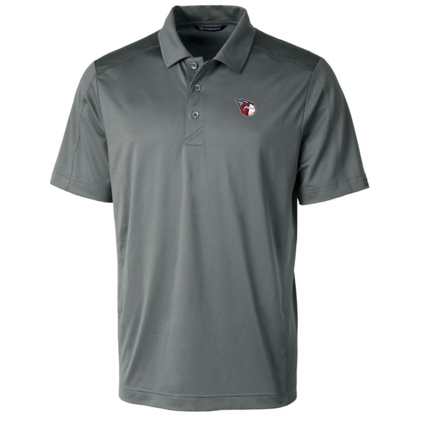 MLB Cleveland Guardians Prospect Textured Stretch Polo