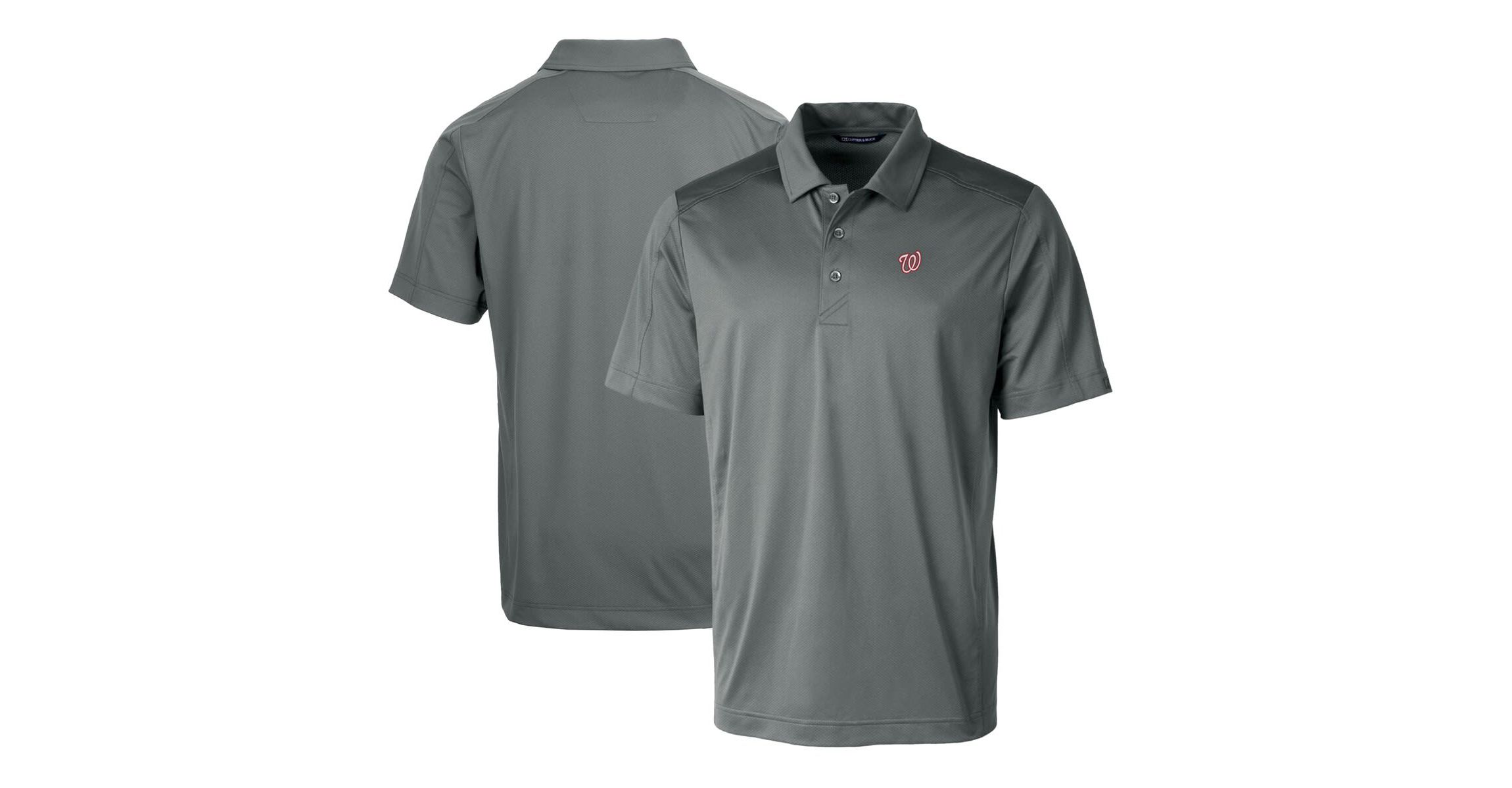 MLB Washington Nationals Prospect Textured Stretch Polo