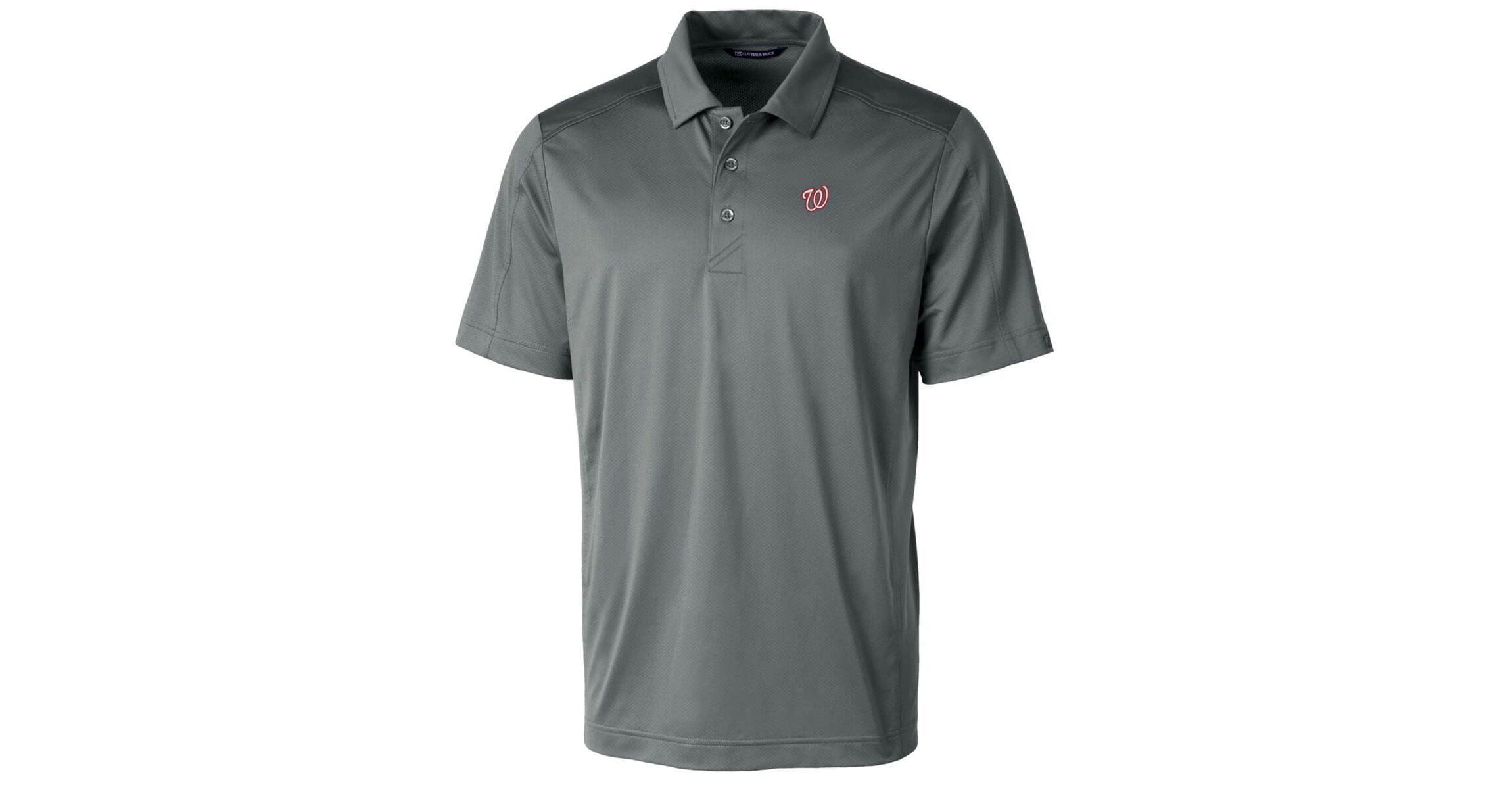 MLB Washington Nationals Prospect Textured Stretch Polo
