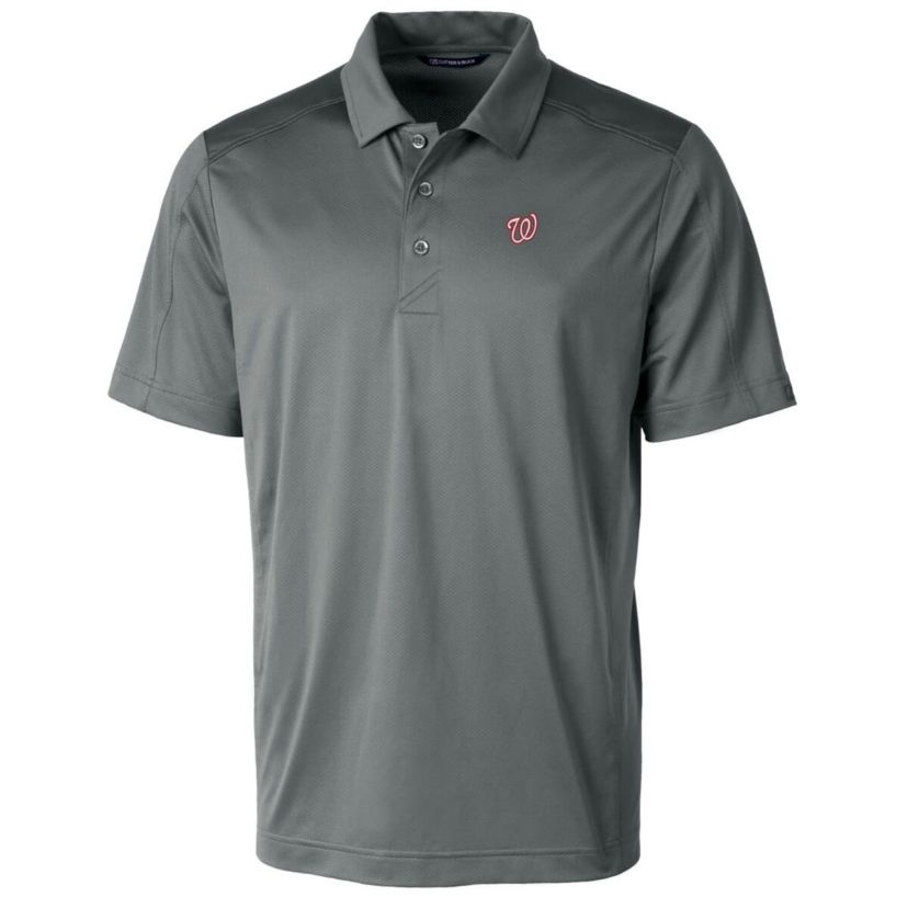 MLB Washington Nationals Prospect Textured Stretch Polo