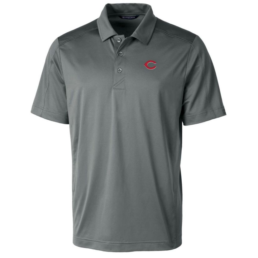 MLB Cincinnati Reds Prospect Textured Stretch Polo