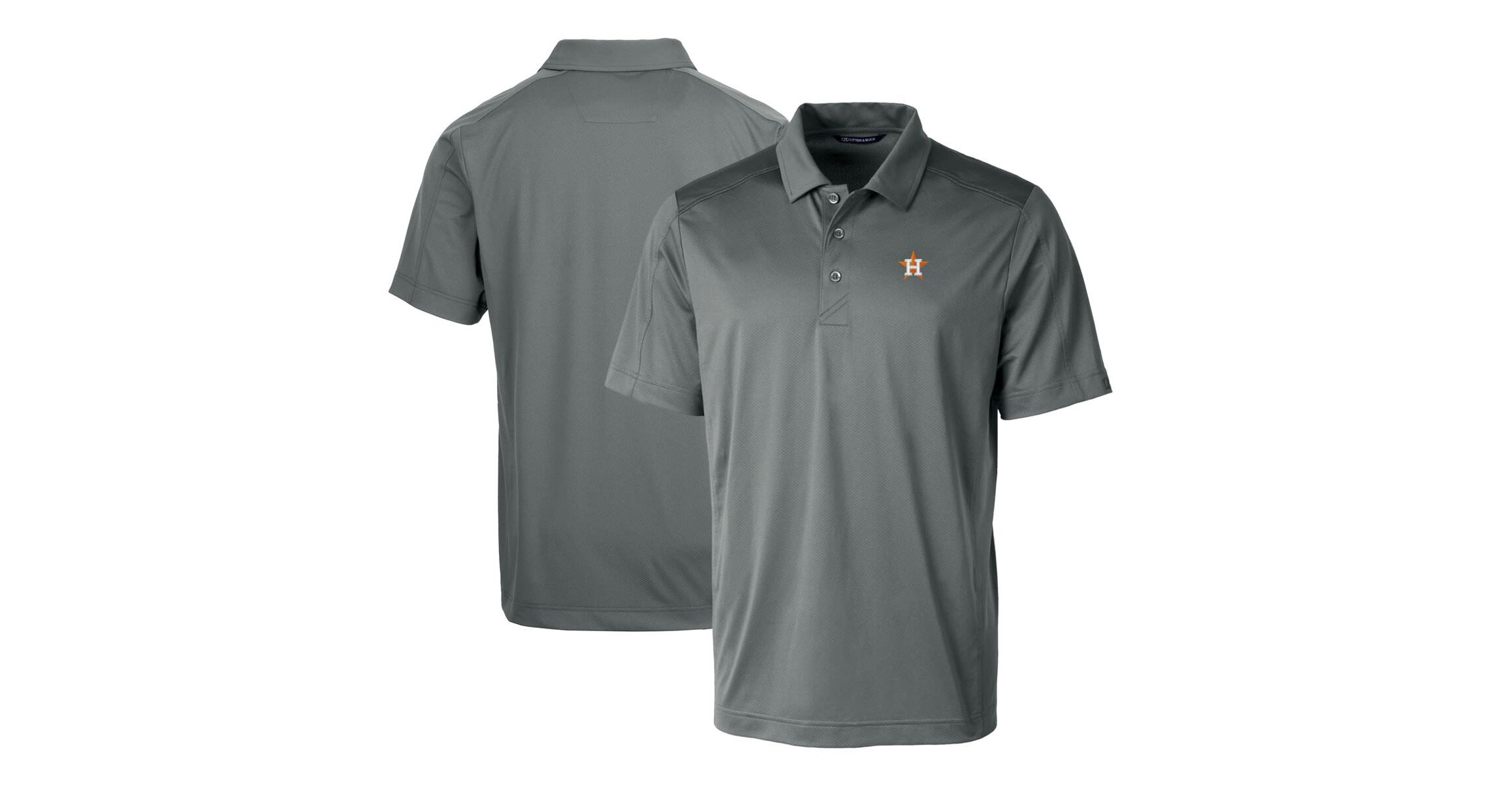 MLB Houston Astros Prospect Textured Stretch Polo