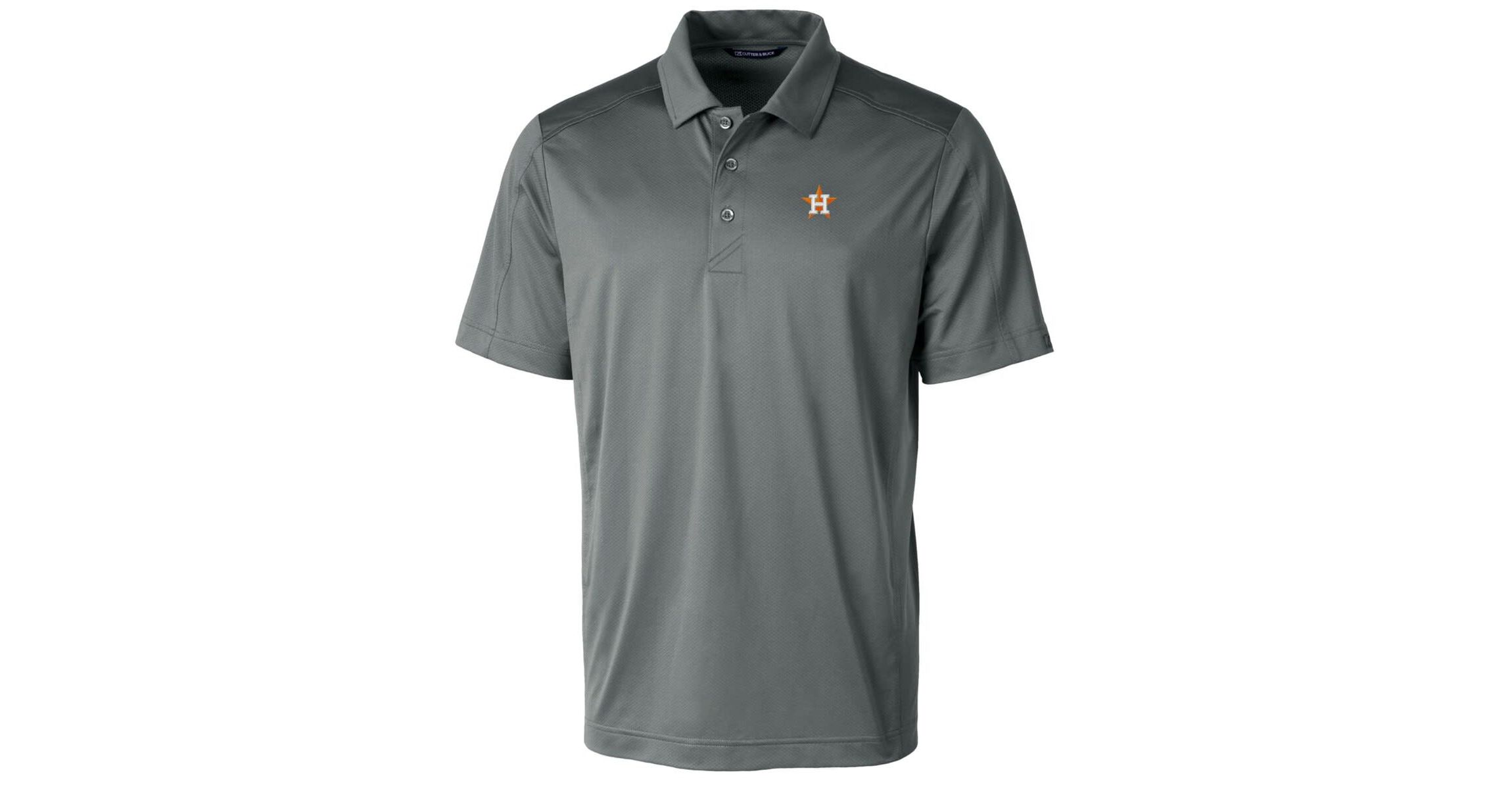 MLB Houston Astros Prospect Textured Stretch Polo