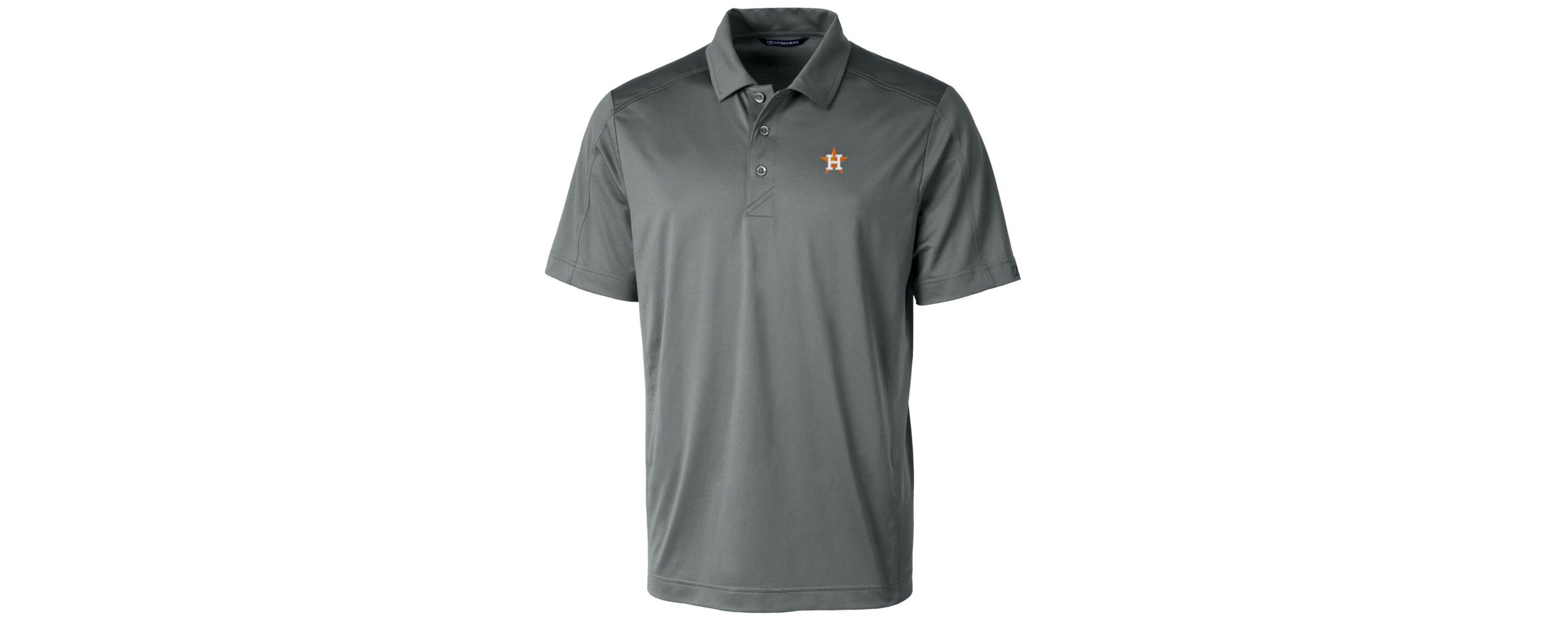 MLB Houston Astros Prospect Textured Stretch Polo