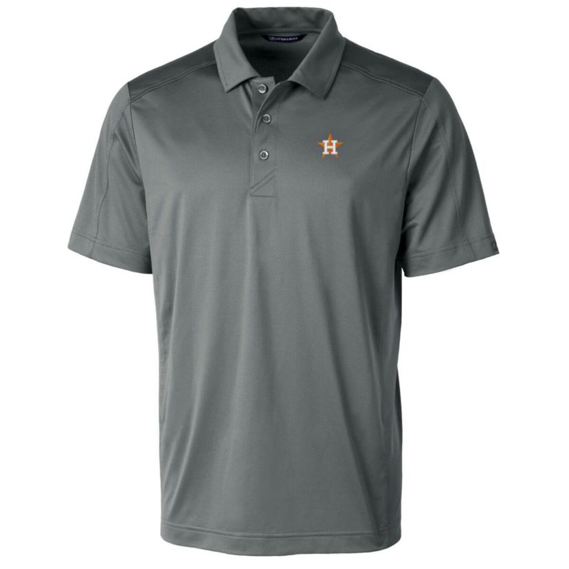 MLB Houston Astros Prospect Textured Stretch Polo