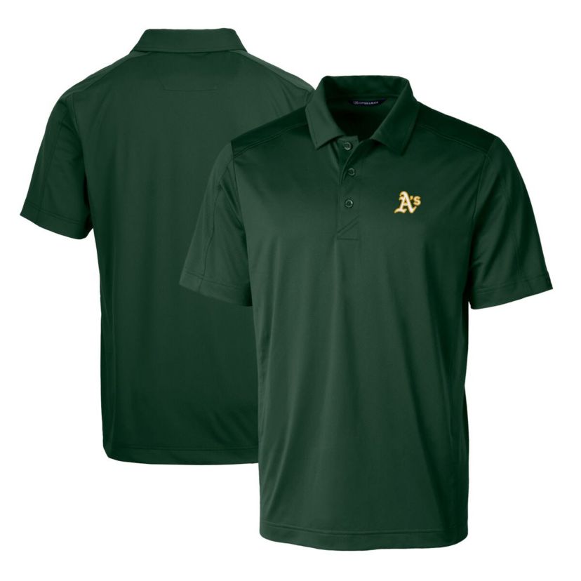 Oakland Athletics MLB Athletics Prospect Textured Stretch Polo