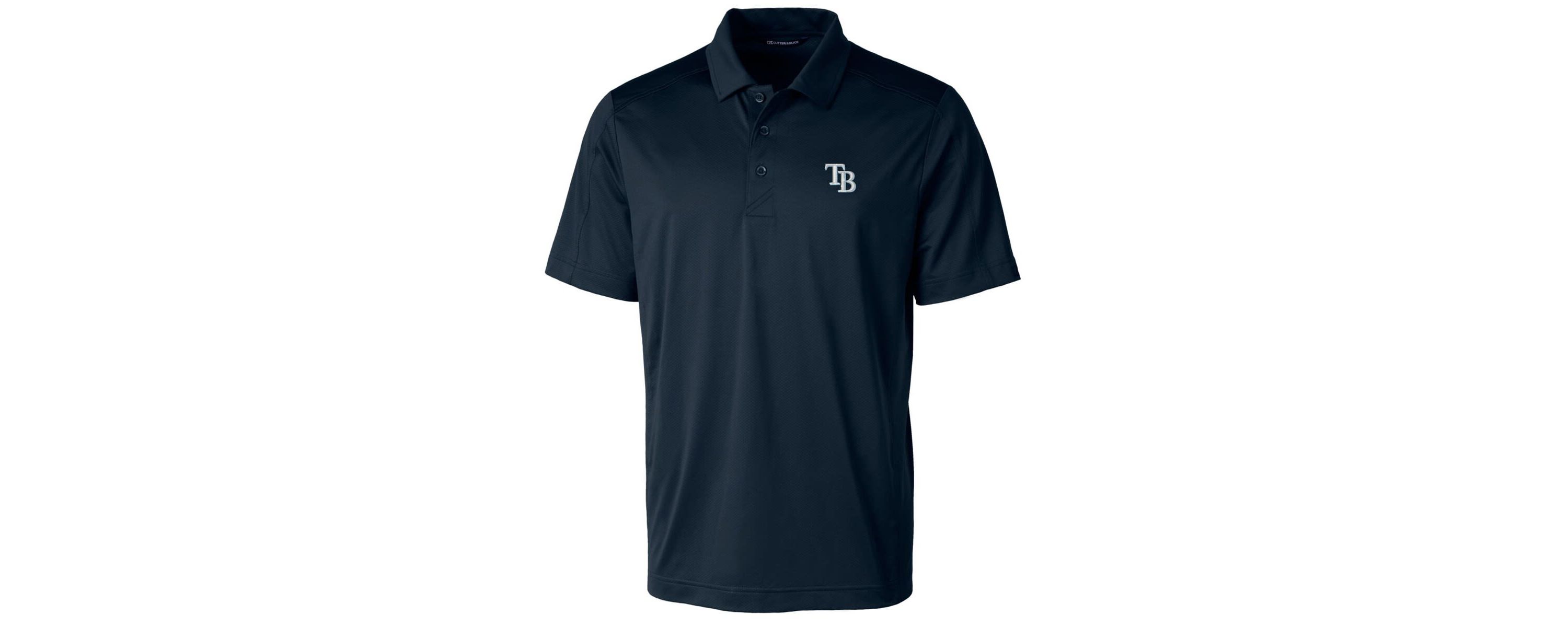 MLB Tampa Bay Rays Prospect Textured Stretch Polo