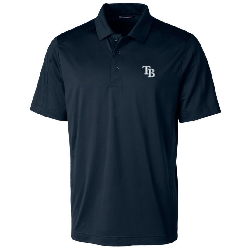 MLB Tampa Bay Rays Prospect Textured Stretch Polo