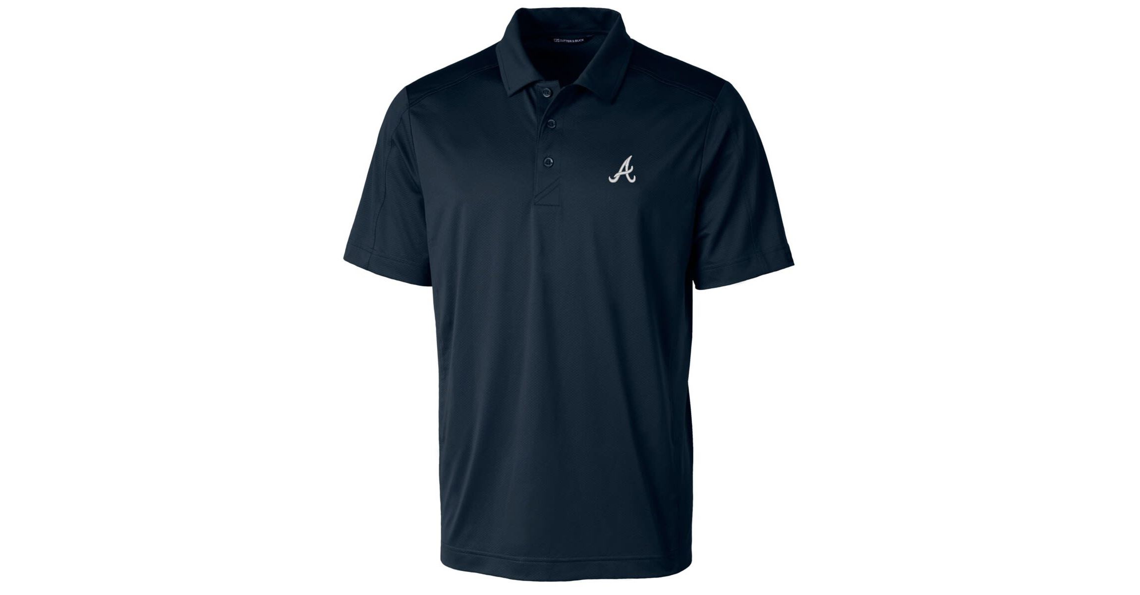 MLB Atlanta Braves Prospect Textured Stretch Polo