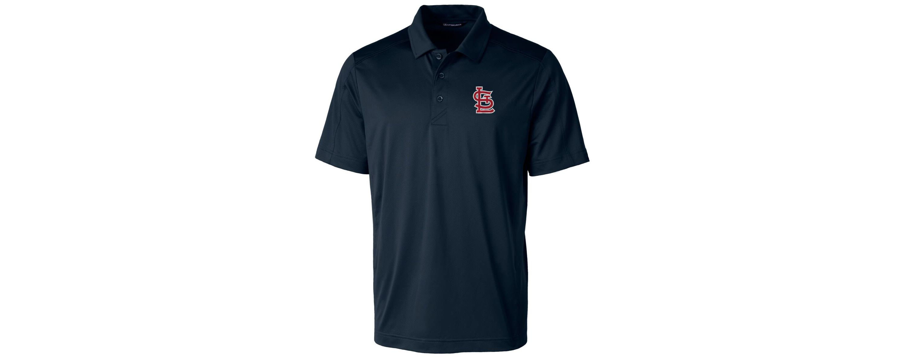 MLB St. Louis Cardinals Prospect Textured Stretch Polo