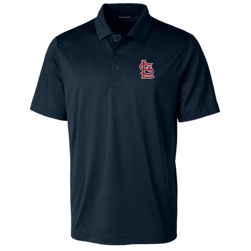 MLB St. Louis Cardinals Prospect Textured Stretch Polo
