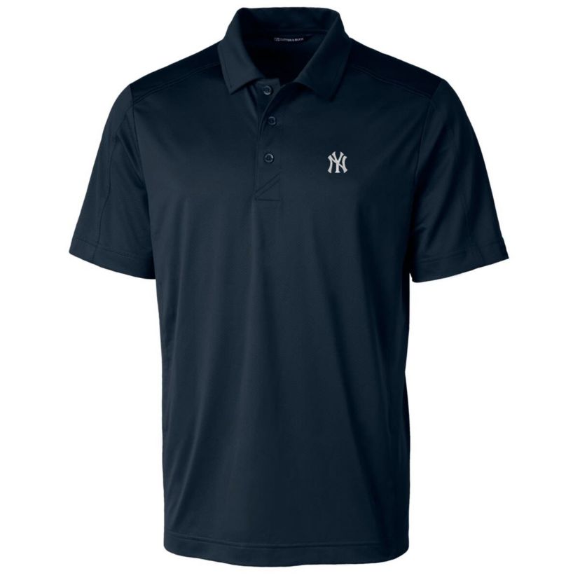 MLB New York Yankees Prospect Textured Stretch Polo