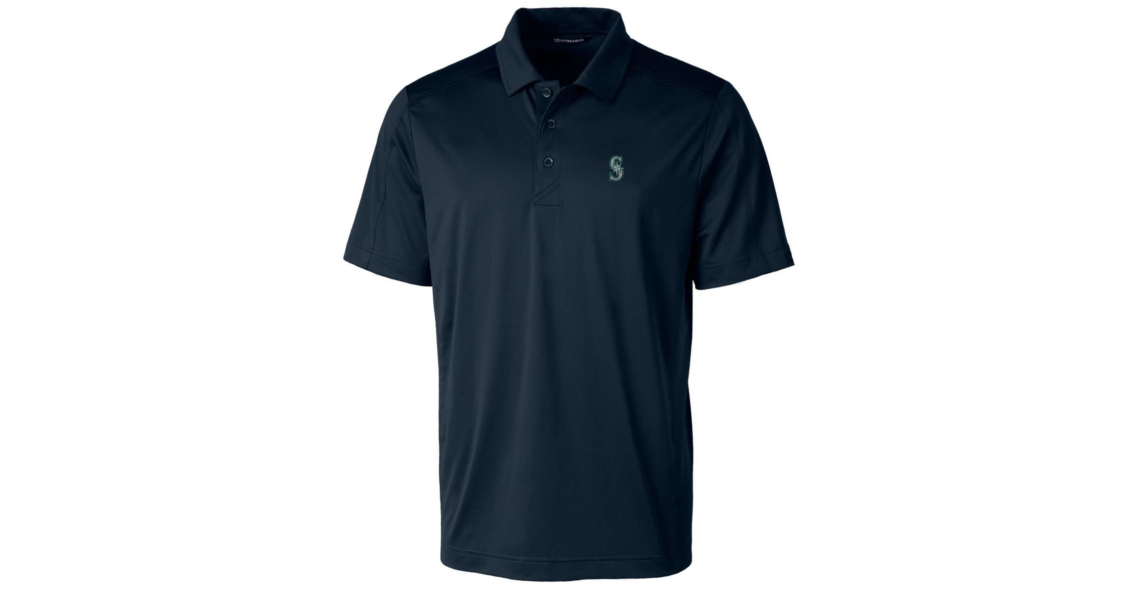 MLB Seattle Mariners Prospect Textured Stretch Polo