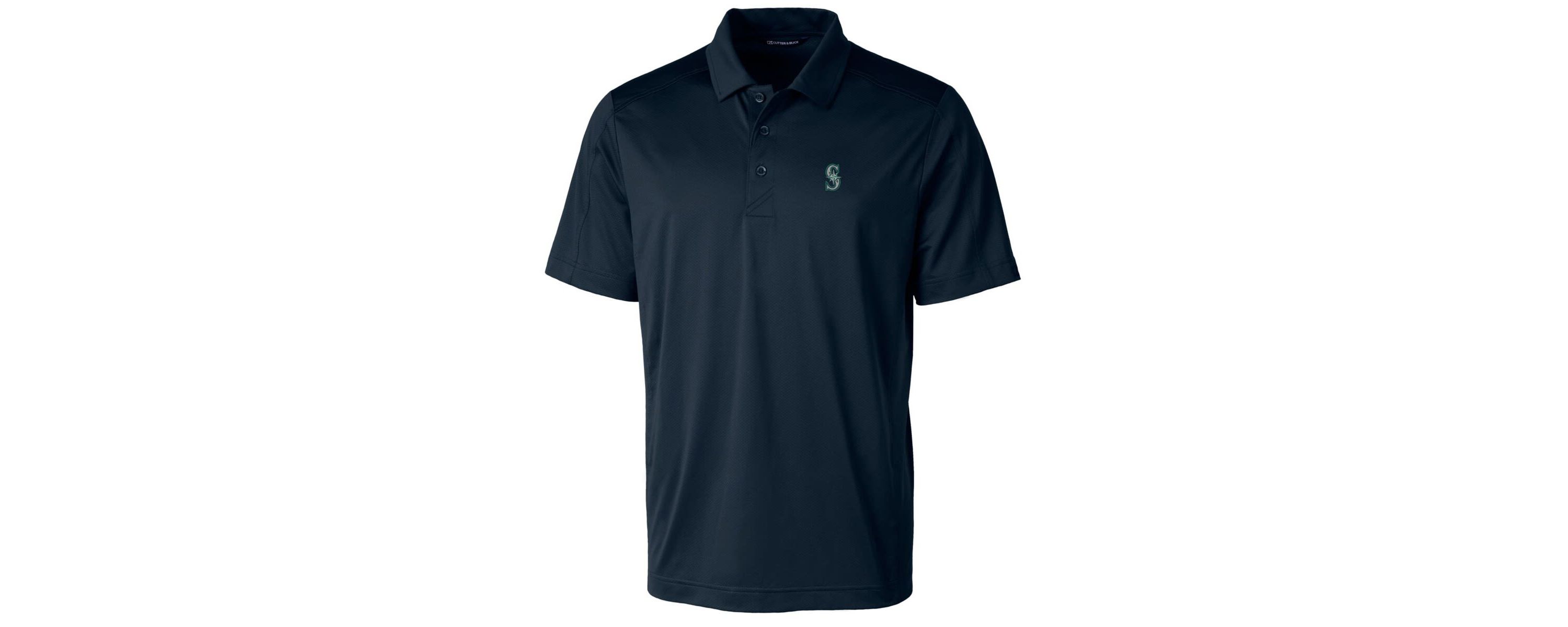 MLB Seattle Mariners Prospect Textured Stretch Polo