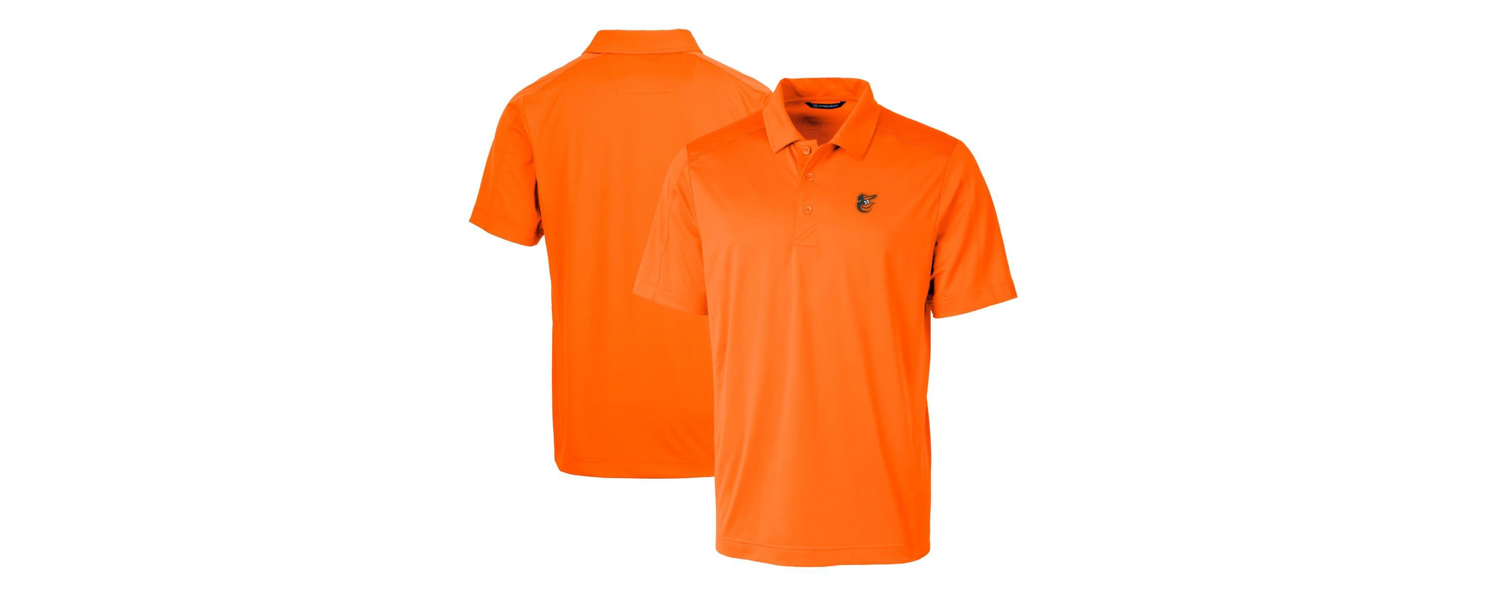 MLB Baltimore Orioles Prospect Textured Stretch Polo