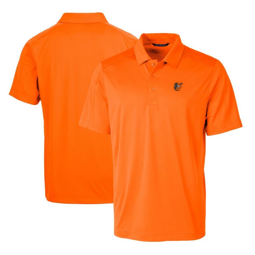 MLB Baltimore Orioles Prospect Textured Stretch Polo