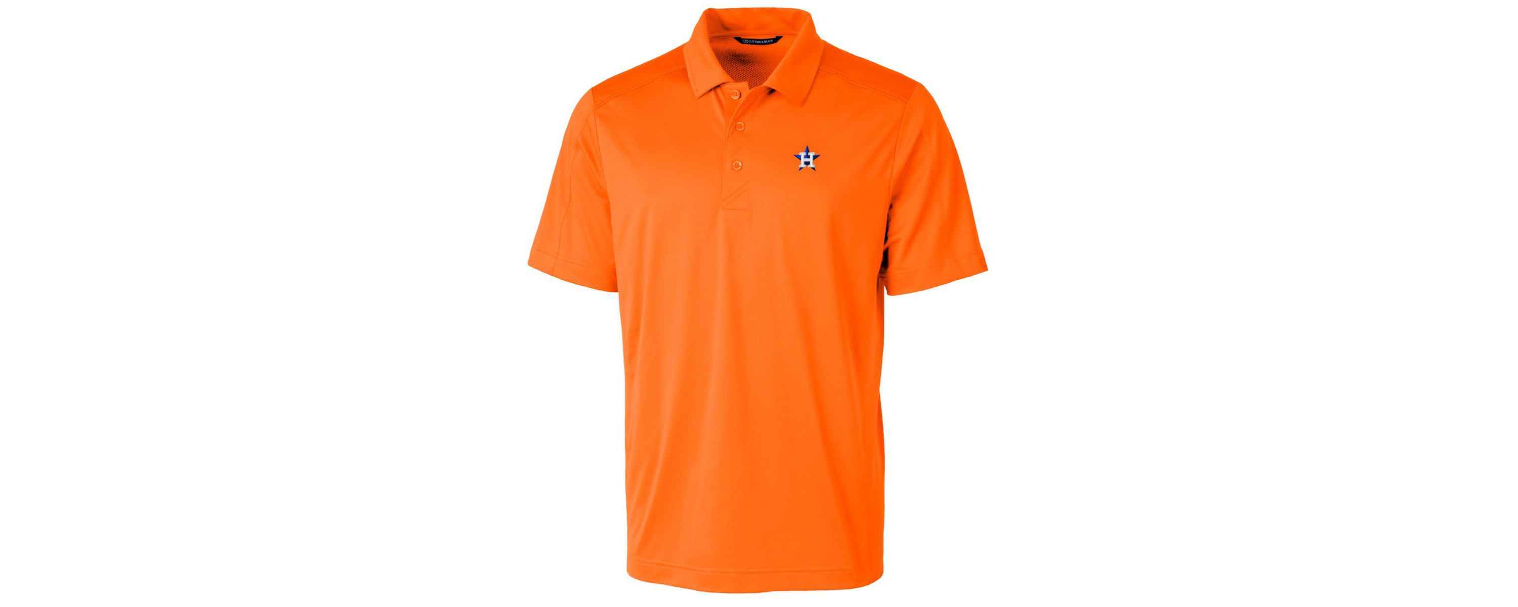 MLB Houston Astros Prospect Textured Stretch Polo