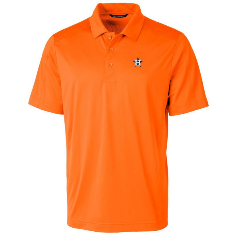 MLB Houston Astros Prospect Textured Stretch Polo