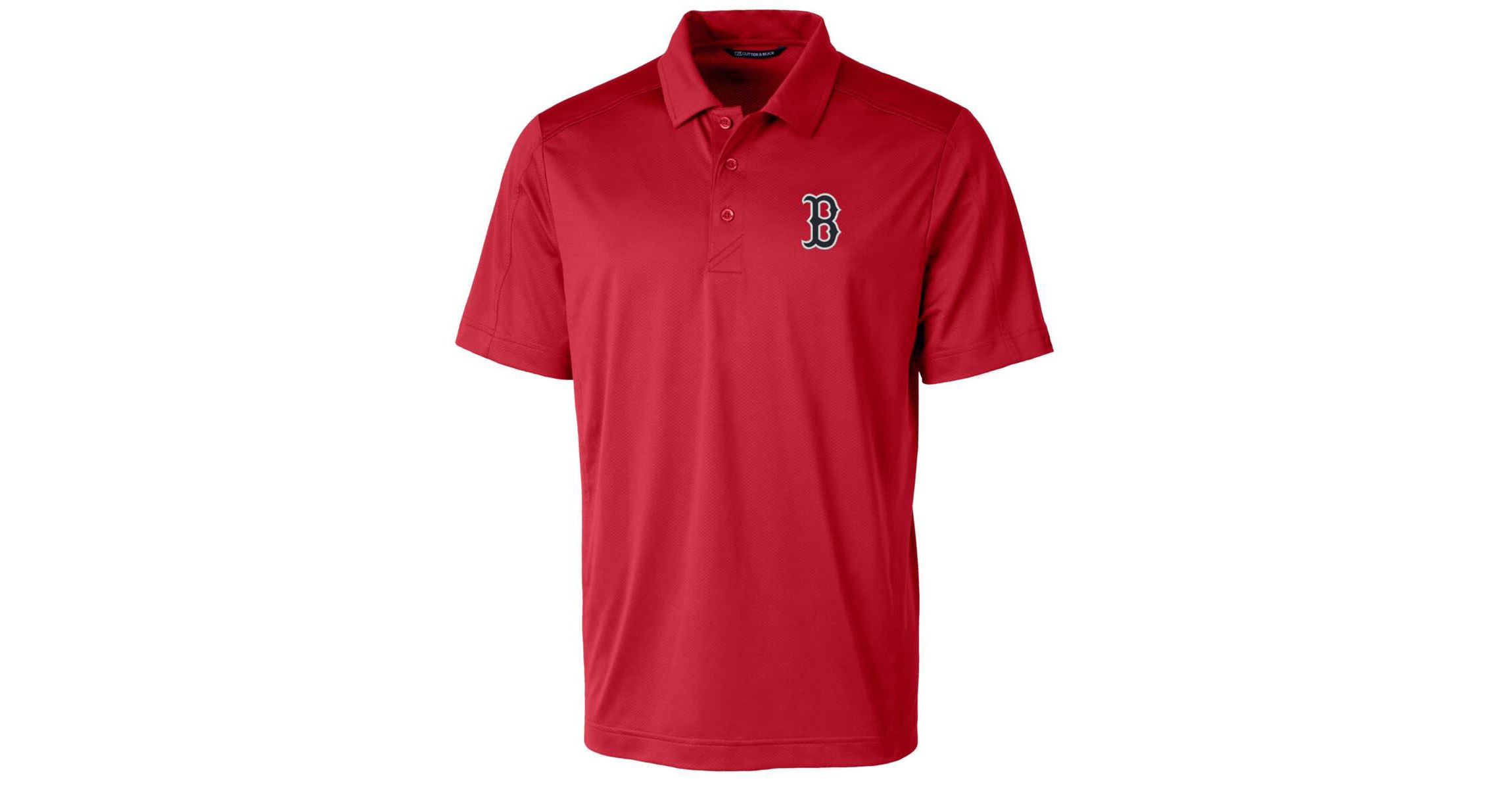 Boston Red Sox MLB Boston Sox Prospect Textured Stretch Polo