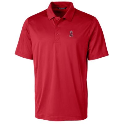 MLB Los Angeles Angels Prospect Textured Stretch Polo