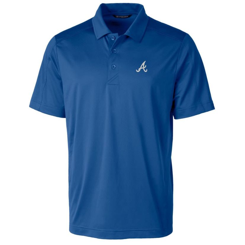 MLB Atlanta Braves Prospect Textured Stretch Polo