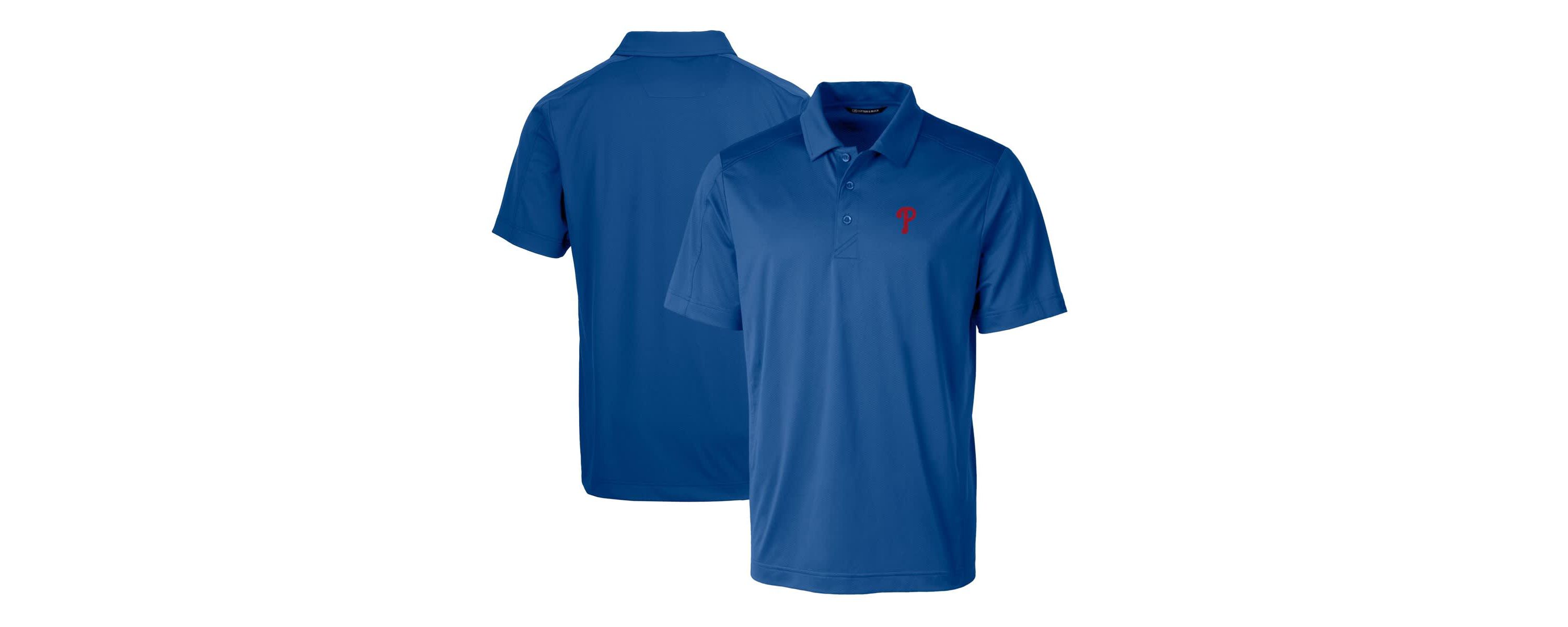 MLB Philadelphia Phillies Prospect Textured Stretch Polo