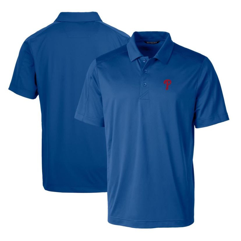 MLB Philadelphia Phillies Prospect Textured Stretch Polo