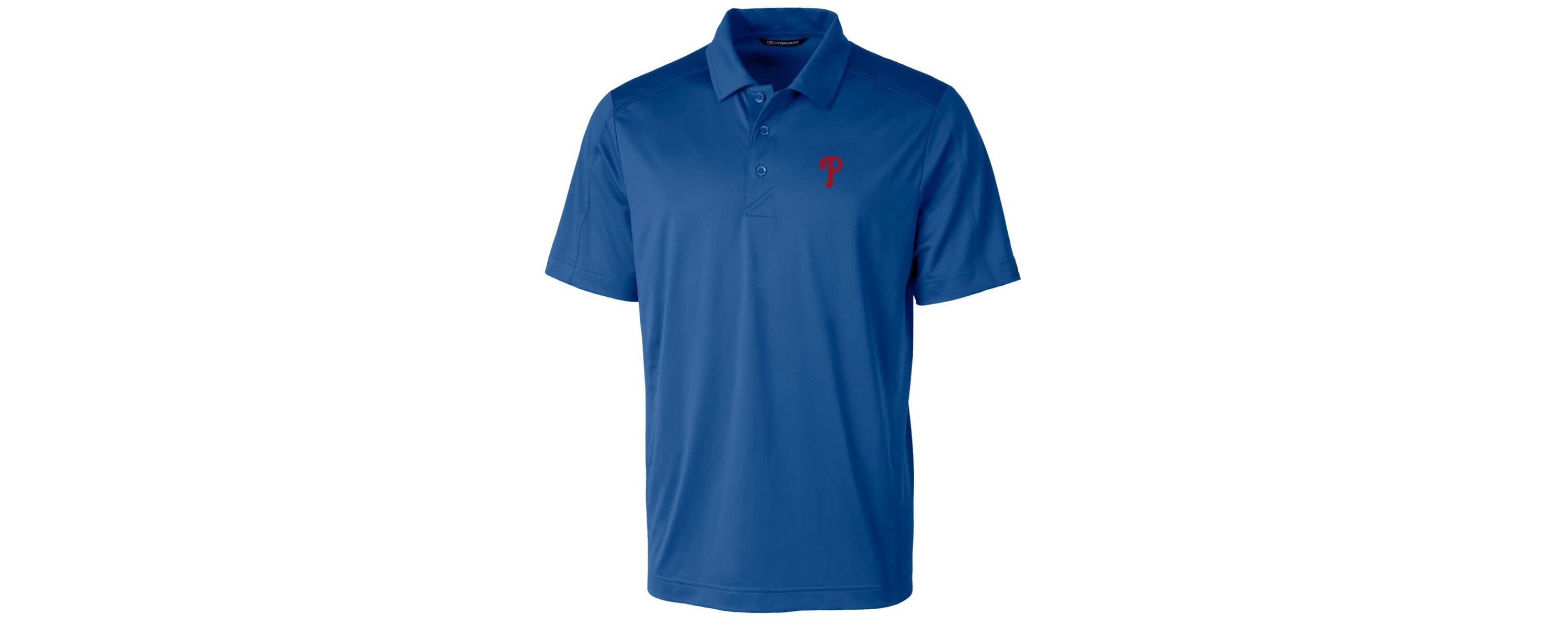 MLB Philadelphia Phillies Prospect Textured Stretch Polo