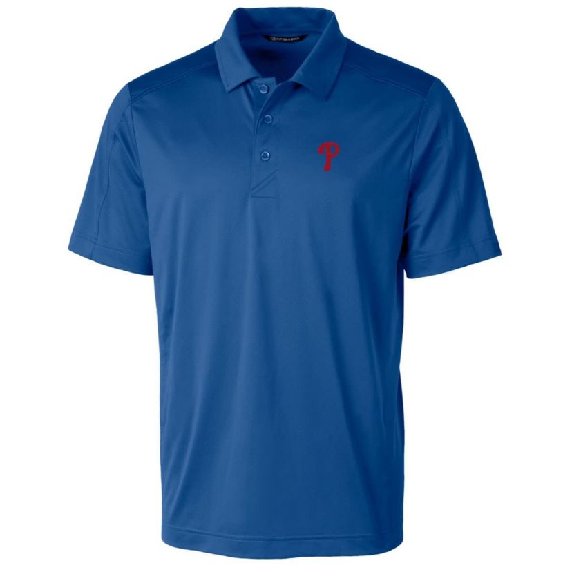 MLB Philadelphia Phillies Prospect Textured Stretch Polo