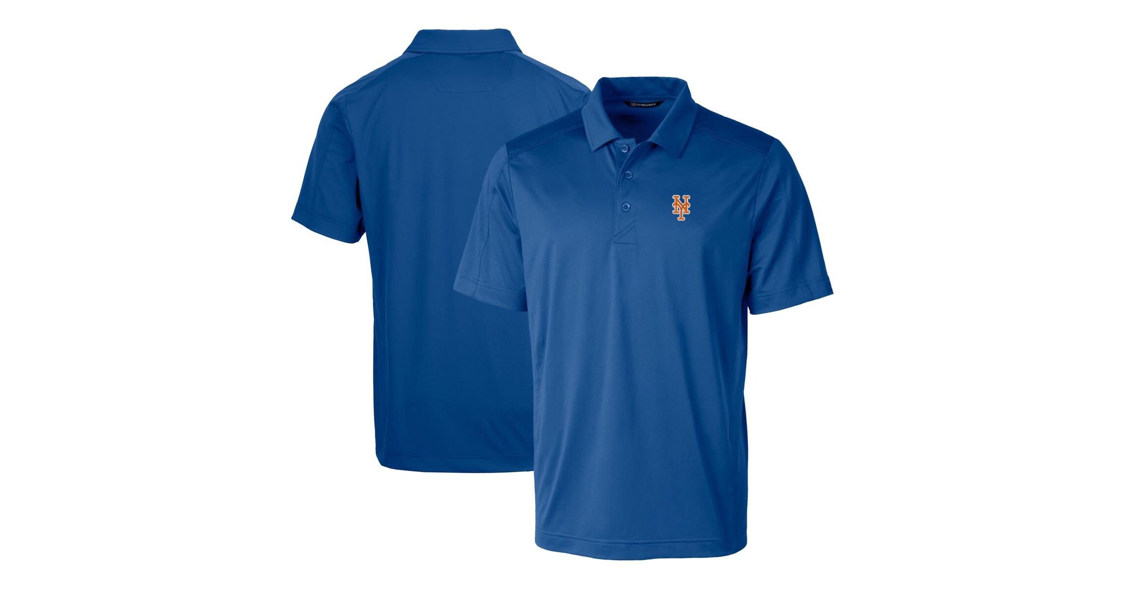 MLB New York Mets Prospect Textured Stretch Polo