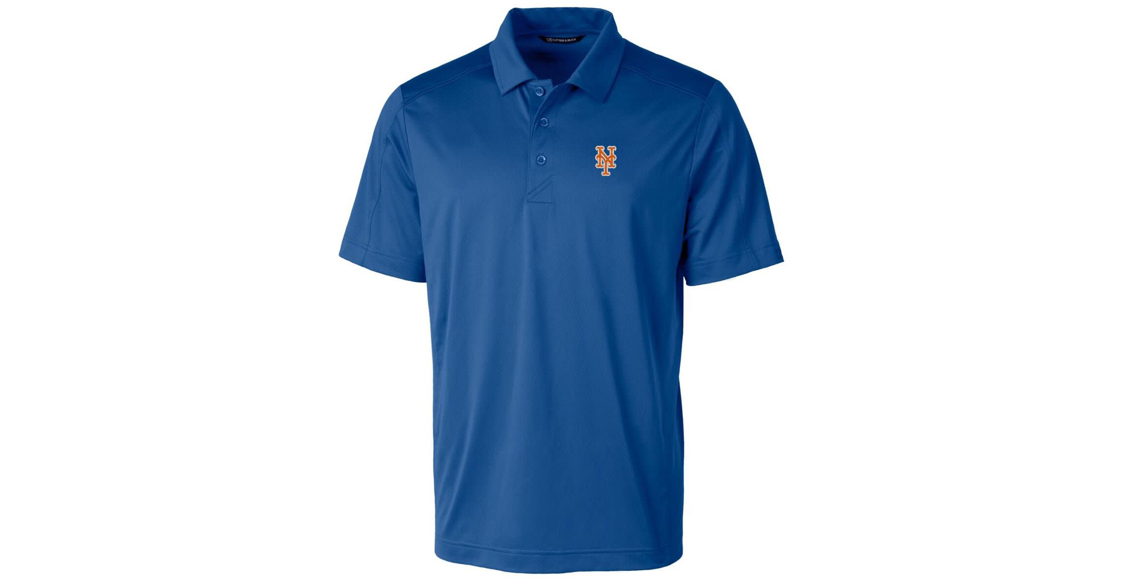 MLB New York Mets Prospect Textured Stretch Polo