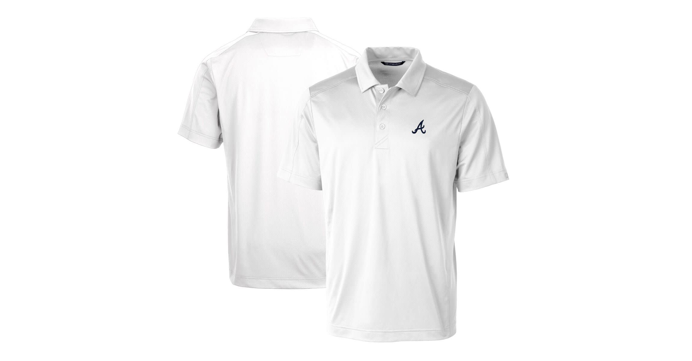 MLB Atlanta Braves Prospect Textured Stretch Polo