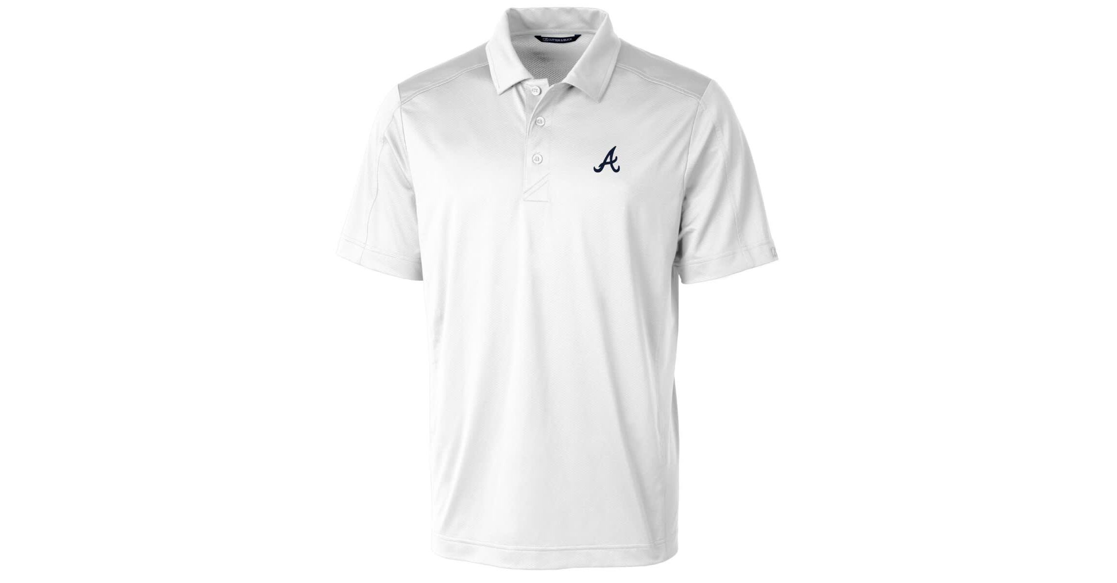 MLB Atlanta Braves Prospect Textured Stretch Polo