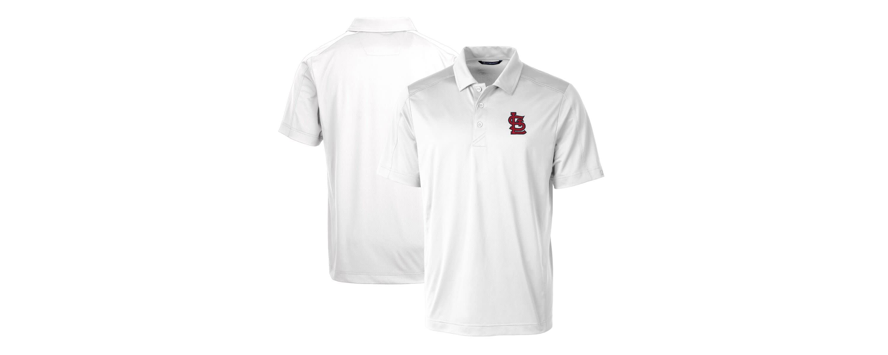 MLB St. Louis Cardinals Prospect Textured Stretch Polo