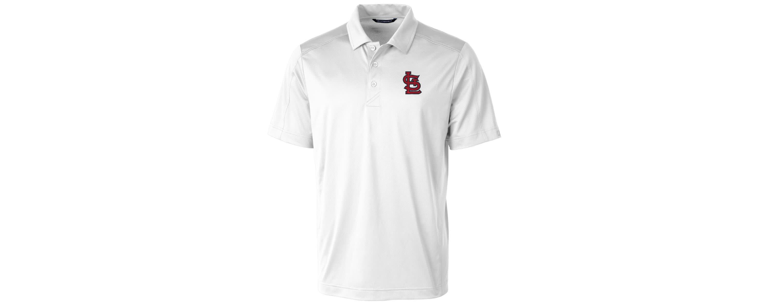 MLB St. Louis Cardinals Prospect Textured Stretch Polo
