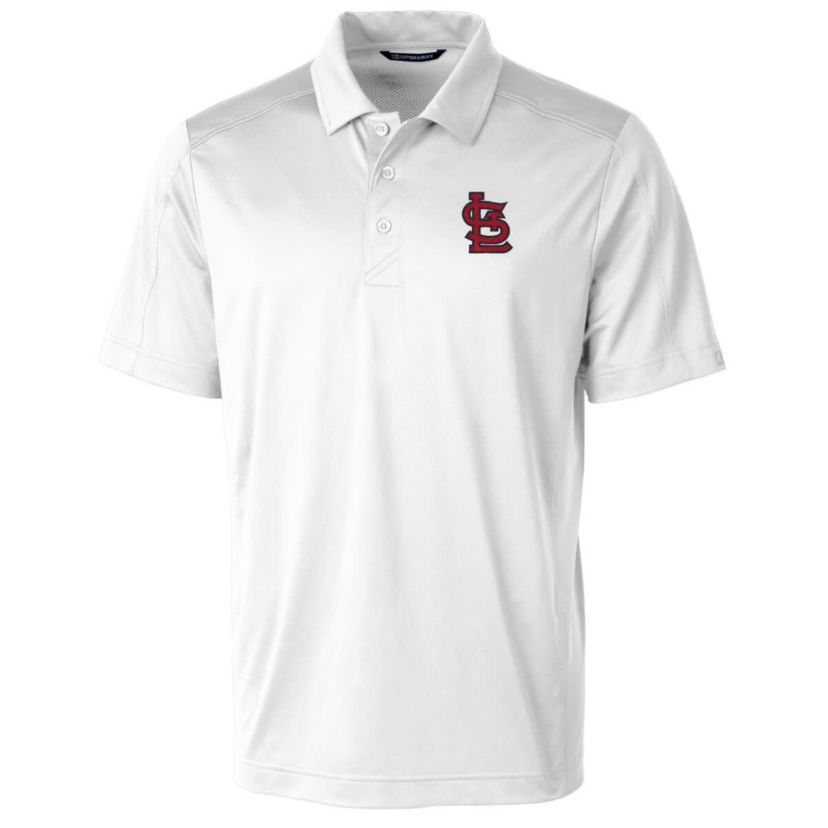 MLB St. Louis Cardinals Prospect Textured Stretch Polo
