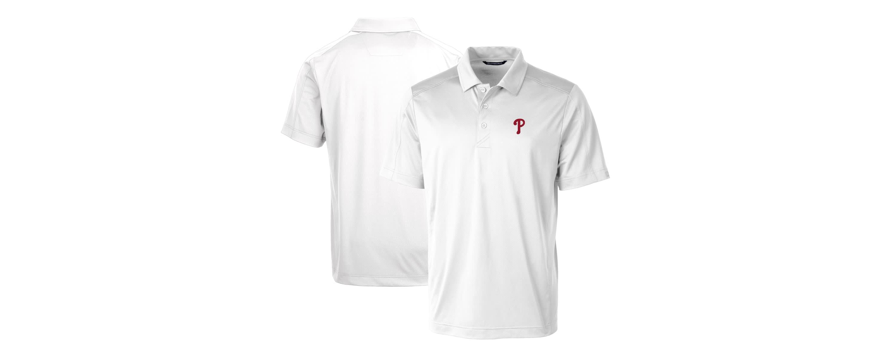 MLB Philadelphia Phillies Prospect Textured Stretch Polo
